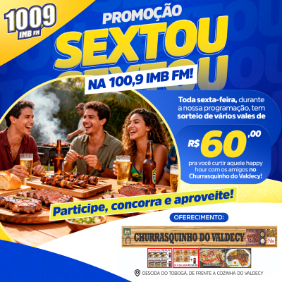 PROMOÇÃO SEXTOUUU  